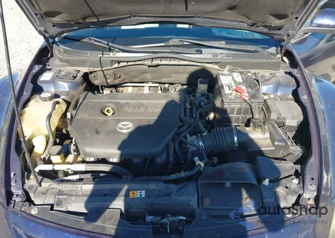 2009 Mazda Mazda6 I Grand Touring z USA, uszkodzony, nr VIN 1YVHP82A495M13617